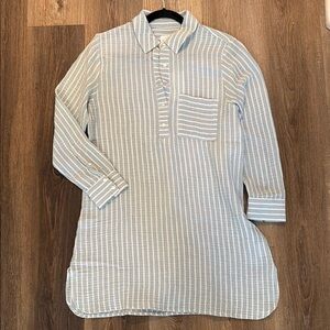 Alice Walk THE ORGANIC COTTON GAUZE SHIRT DRESS